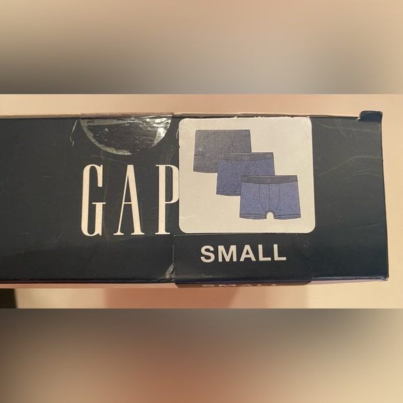 NWT GAP Mens 6 Pack Contour Pouch 3" Breathe Boxer Briefs Trunks Tag-less Small - Picture 4 of 4